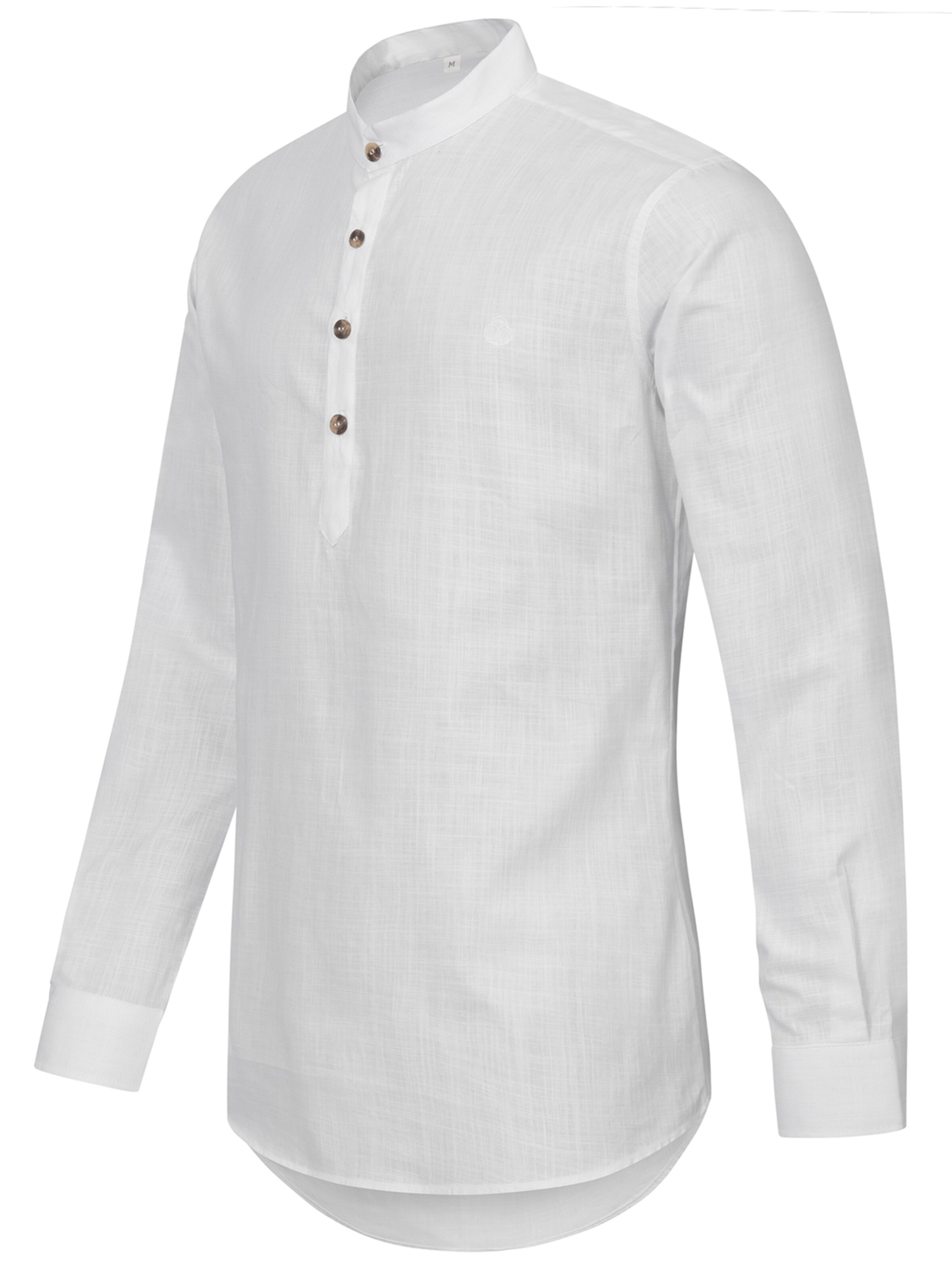 Indumentum Slim fit Button Up Shirt in White