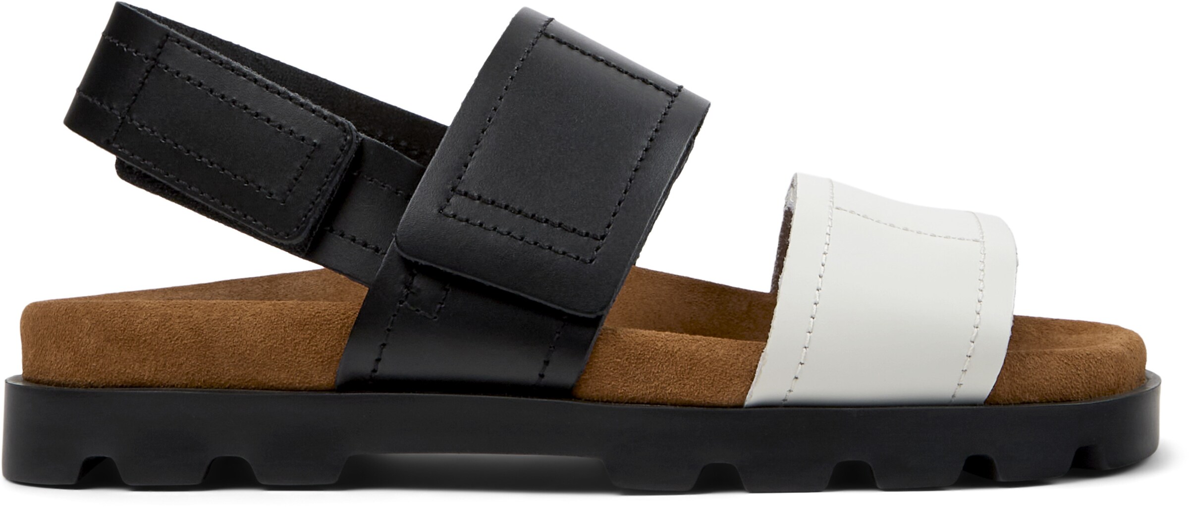 Sandalo 'Brutus' di CAMPER in nero