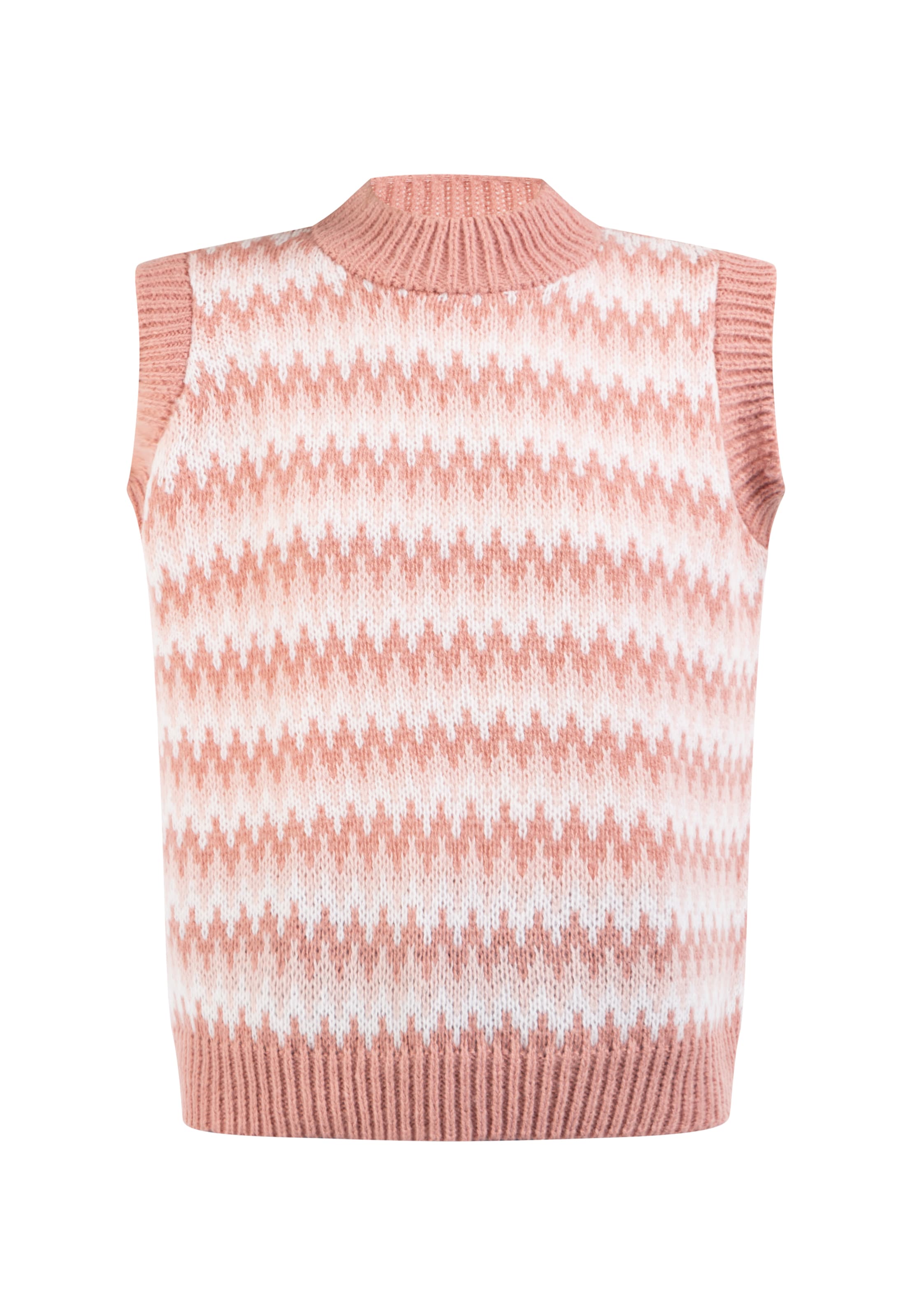 usha FESTIVAL Πουλόβερ 'Rakata' σε ροζ: μπροστά