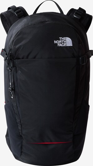 THE NORTH FACE Sports backpack 'BASIN 24' in Black / White, Item view