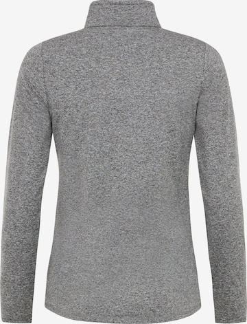 PROTEST Sportsweatshirt 'FABRIZM' in Grau: Vorderseite