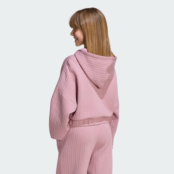 ADIDAS ORIGINALS - Casaco em moletão em roxo