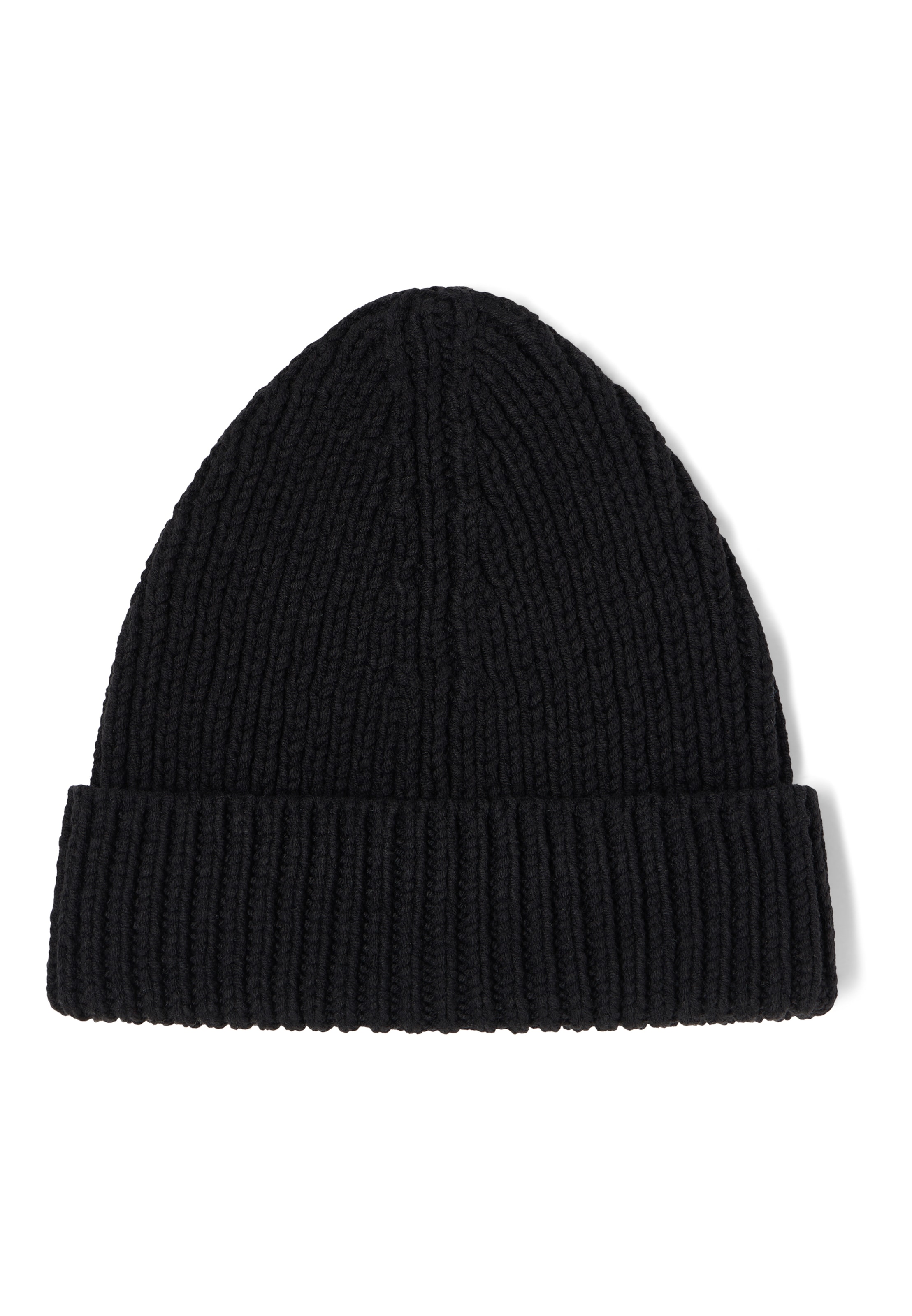 MUSTANG Beanie 'Elaine' in Black: front