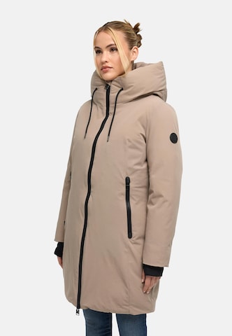 Cappotto funzionale di MARIKOO in marrone