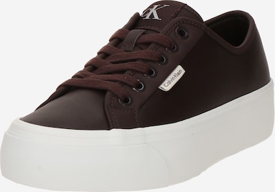 Sneaker low Calvin Klein pe ciocolatiu, Vizualizare produs