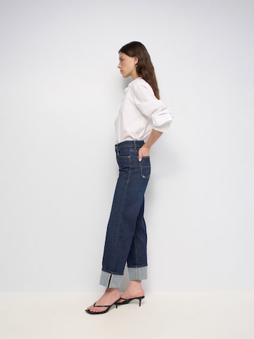 Salsa Jeans Tapered Jeans in Blue
