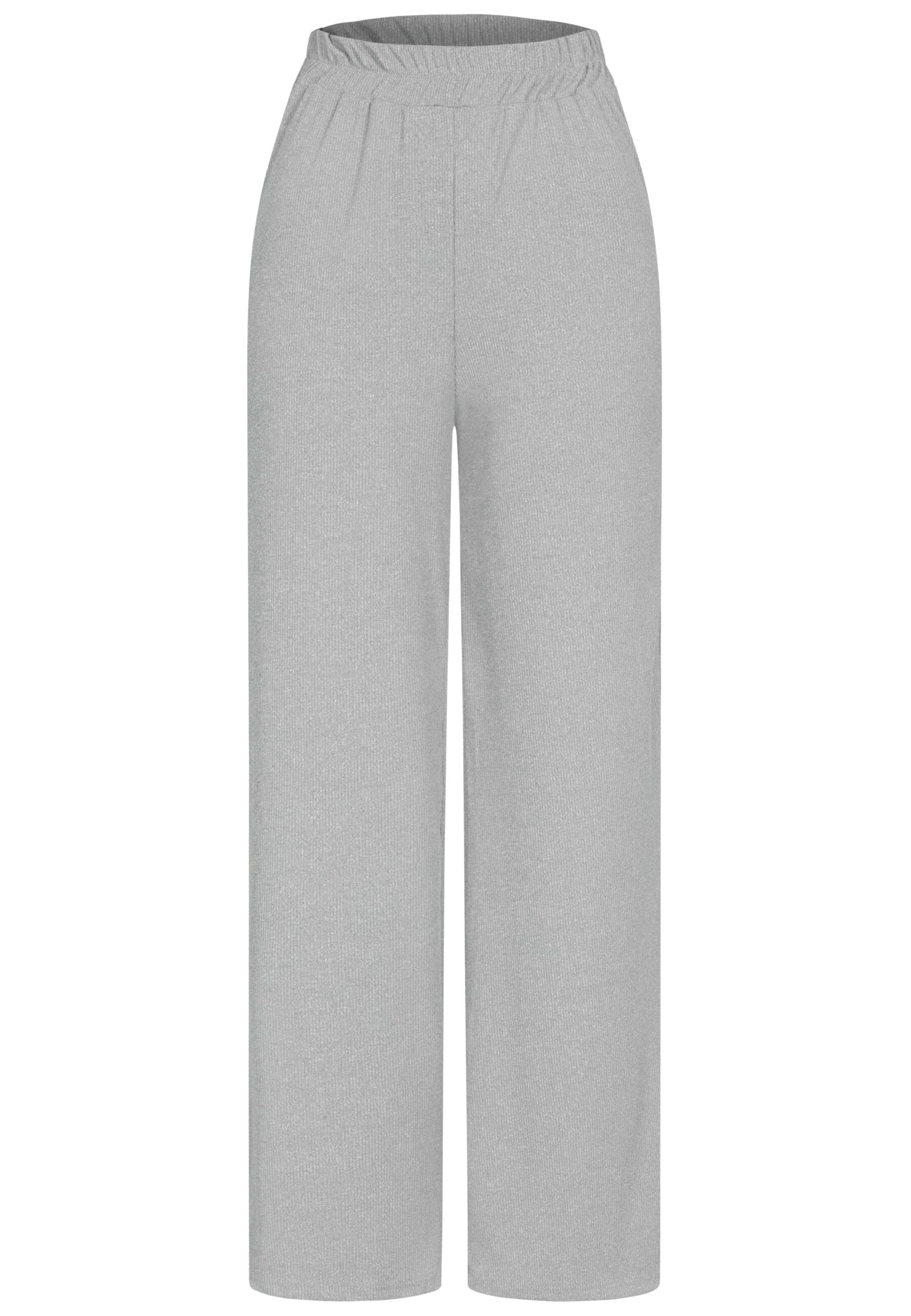 Cloud5ive Regular Trousers in Grey: front
