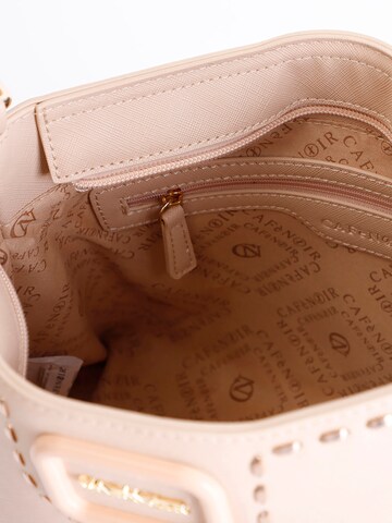 Borsa a spalla di CAFè NOIR in beige