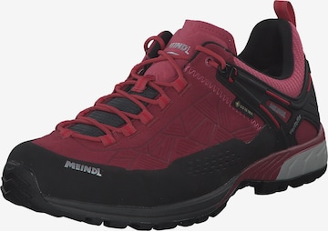 MEINDL Lace-Up Shoes 'Top Trail' in Pink: front