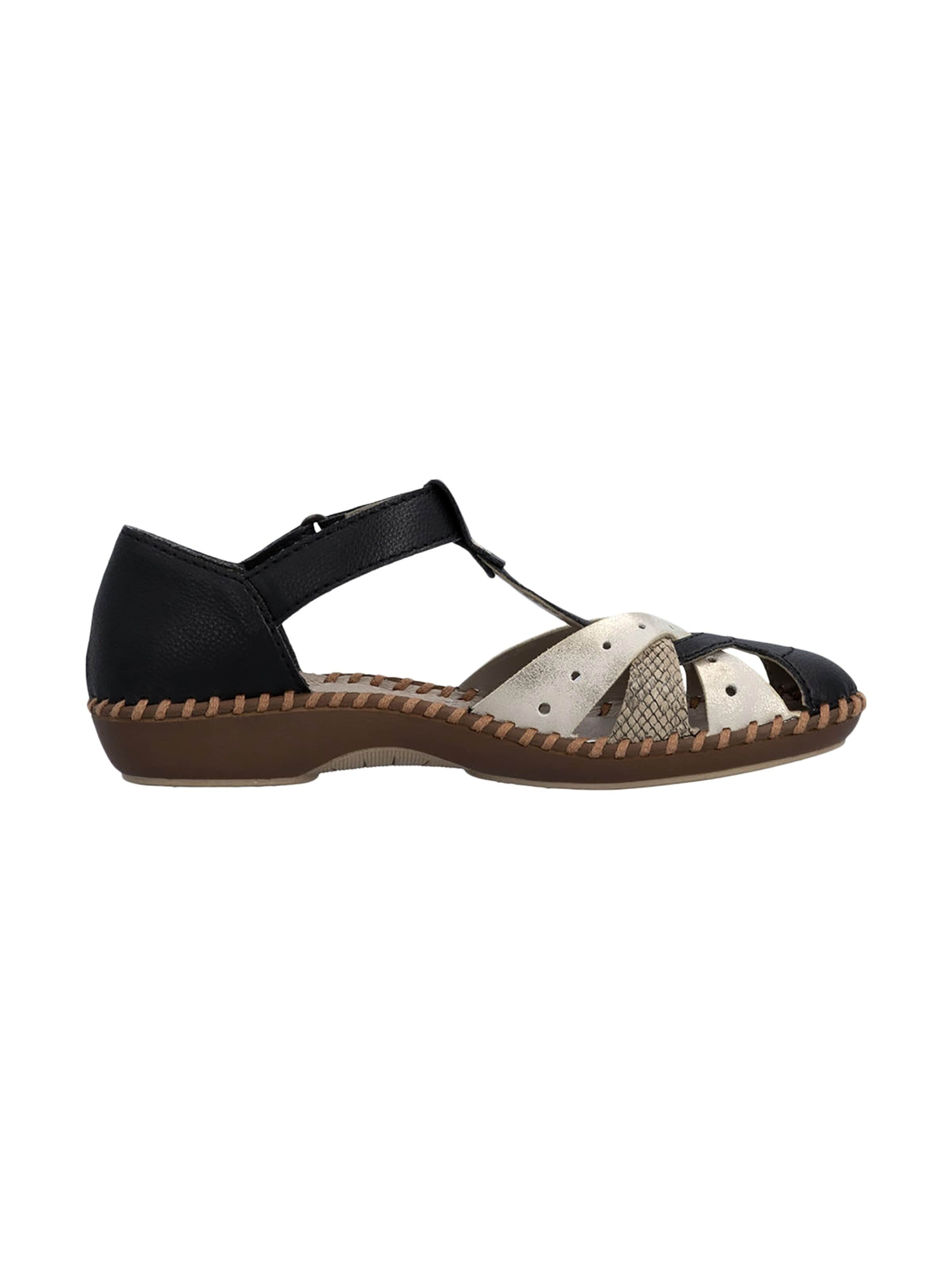 Rieker - Sandalias en negro