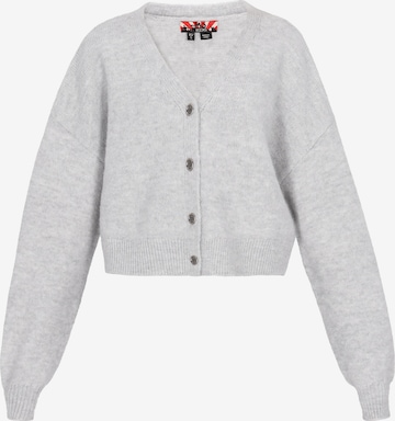 pilka myMo ROCKS Kardiganas: priekis