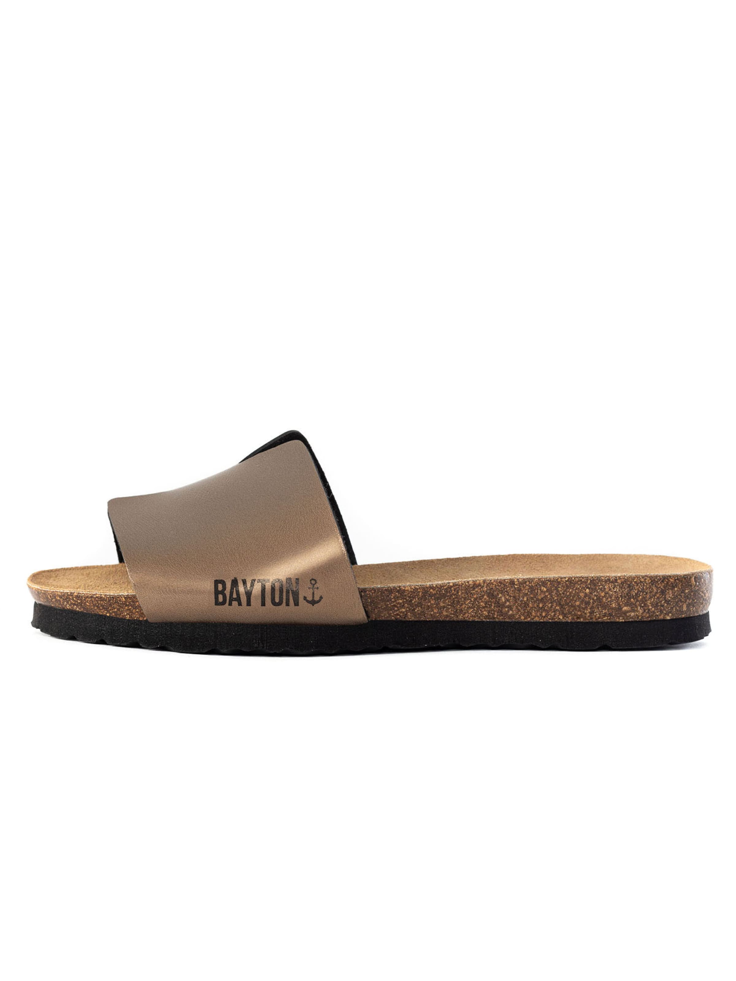 Bayton Papucs 'Djilian' - bronz: elől