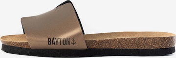 Bayton Šľapky 'Djilian' - Bronzová: predná strana