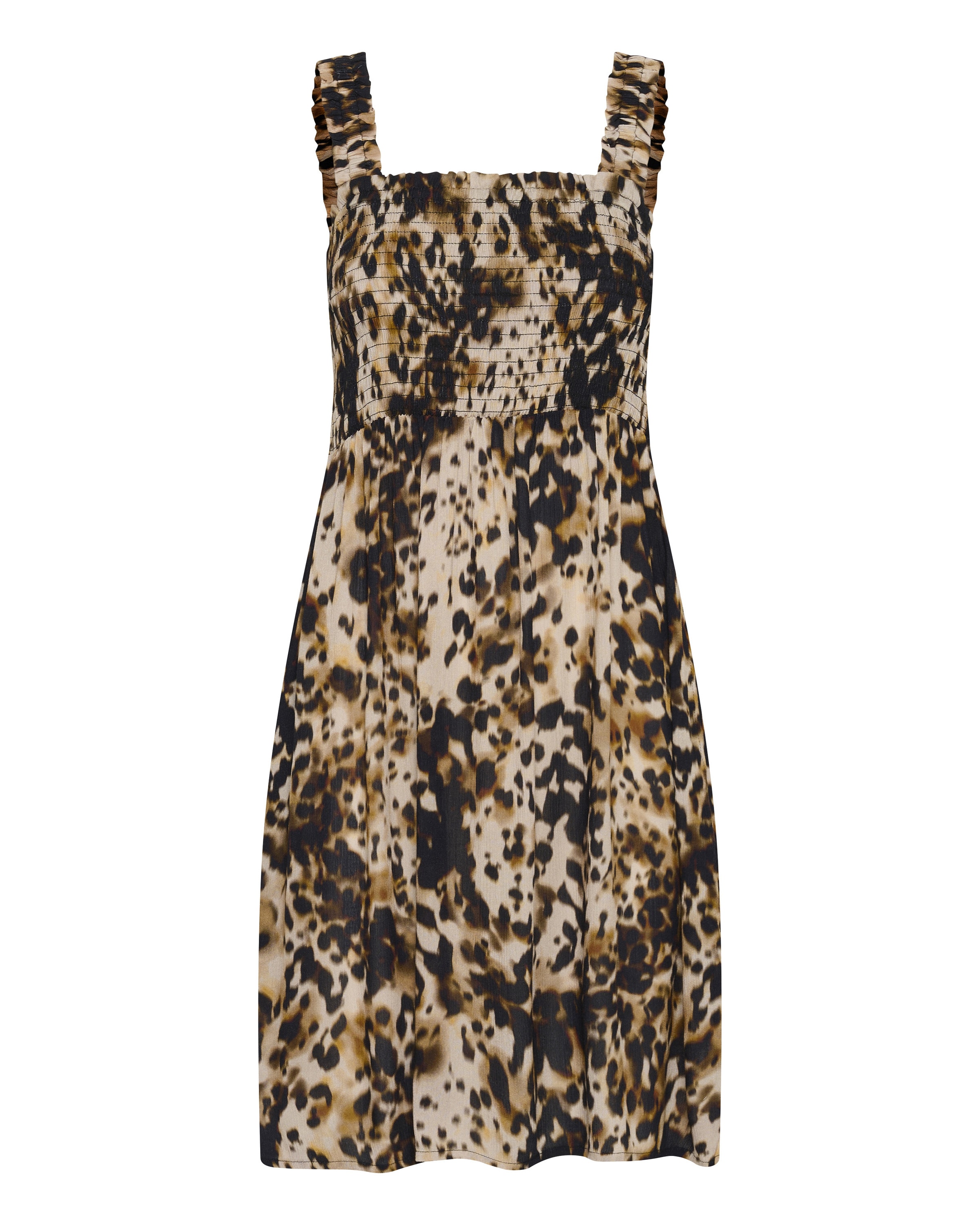 Kaffe Šaty 'KAthora' - Béžová: predná strana