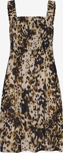 Kaffe Kleid 'KAthora' in 34 in braun / kastanienbraun / eierschale, Produktansicht