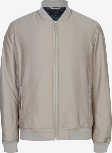 AllSaints Jacke 'WITHROW' in taupe / hellgrau, Produktansicht