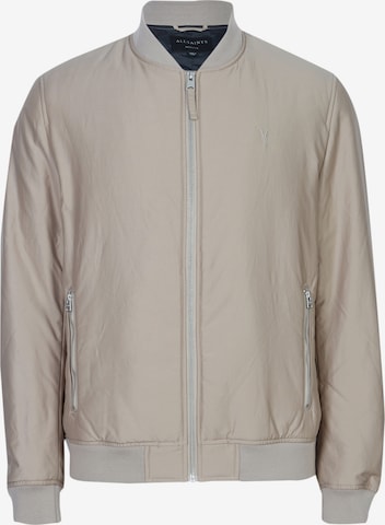 AllSaints Демисезонная куртка 'WITHROW' в Серый: спереди