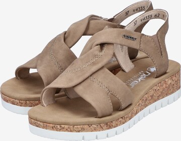 Rieker Sandals in Beige