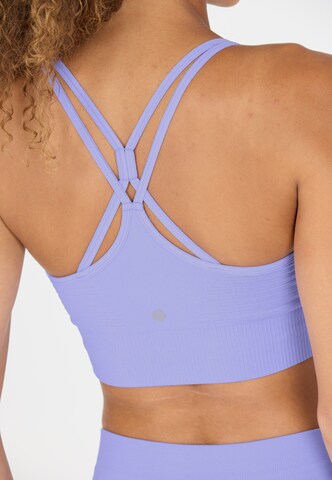 Athlecia Bustier Sport bh 'Foan V2' in Lila