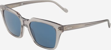 VOGUE Eyewear - Óculos de sol '5380S' em cinzento: frente