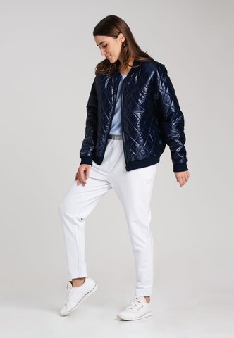 KALITE look Between-Season Jacket in Blue