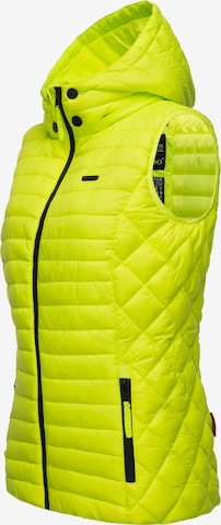 MARIKOO Bodywarmer in Groen