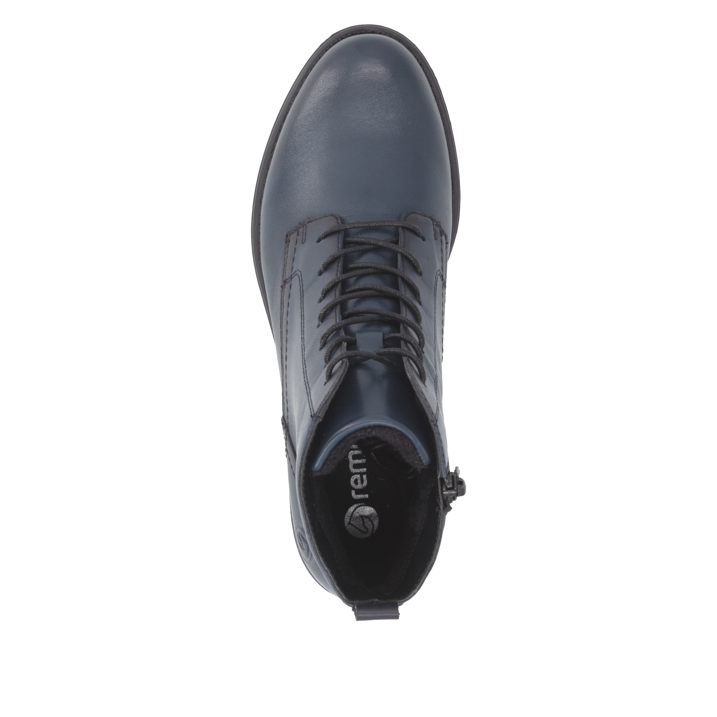 Bottines à lacets REMONTE en bleu