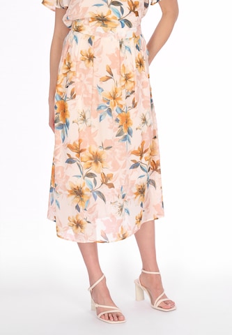 Usha Skirt in Beige: front