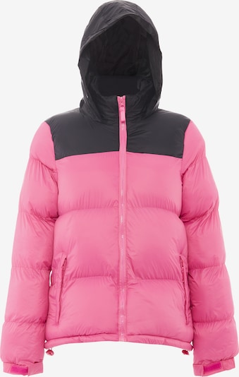 UCY Jacke in pink / schwarz, Produktansicht