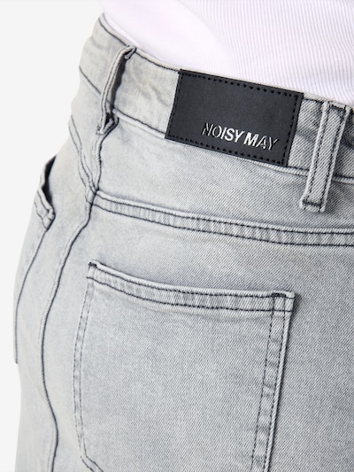 Noisy may Rock 'NMYolanda' in 34 in grey denim, Produktansicht