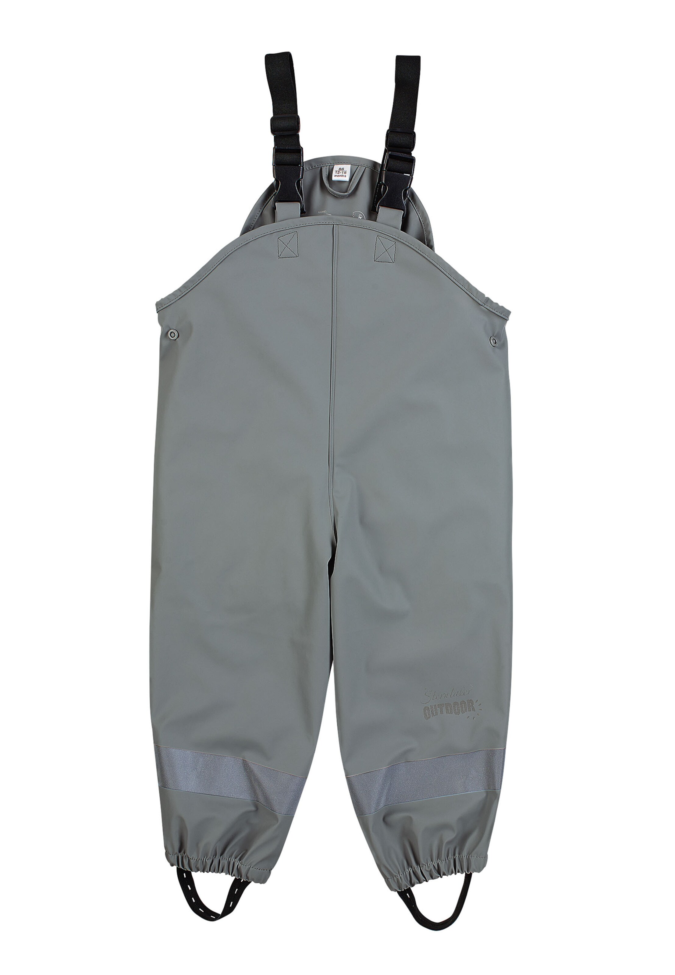 STERNTALER Regular Athletic Pants in Grey: front