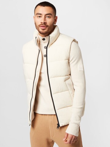 Gilet di Calvin Klein in bianco: frontale