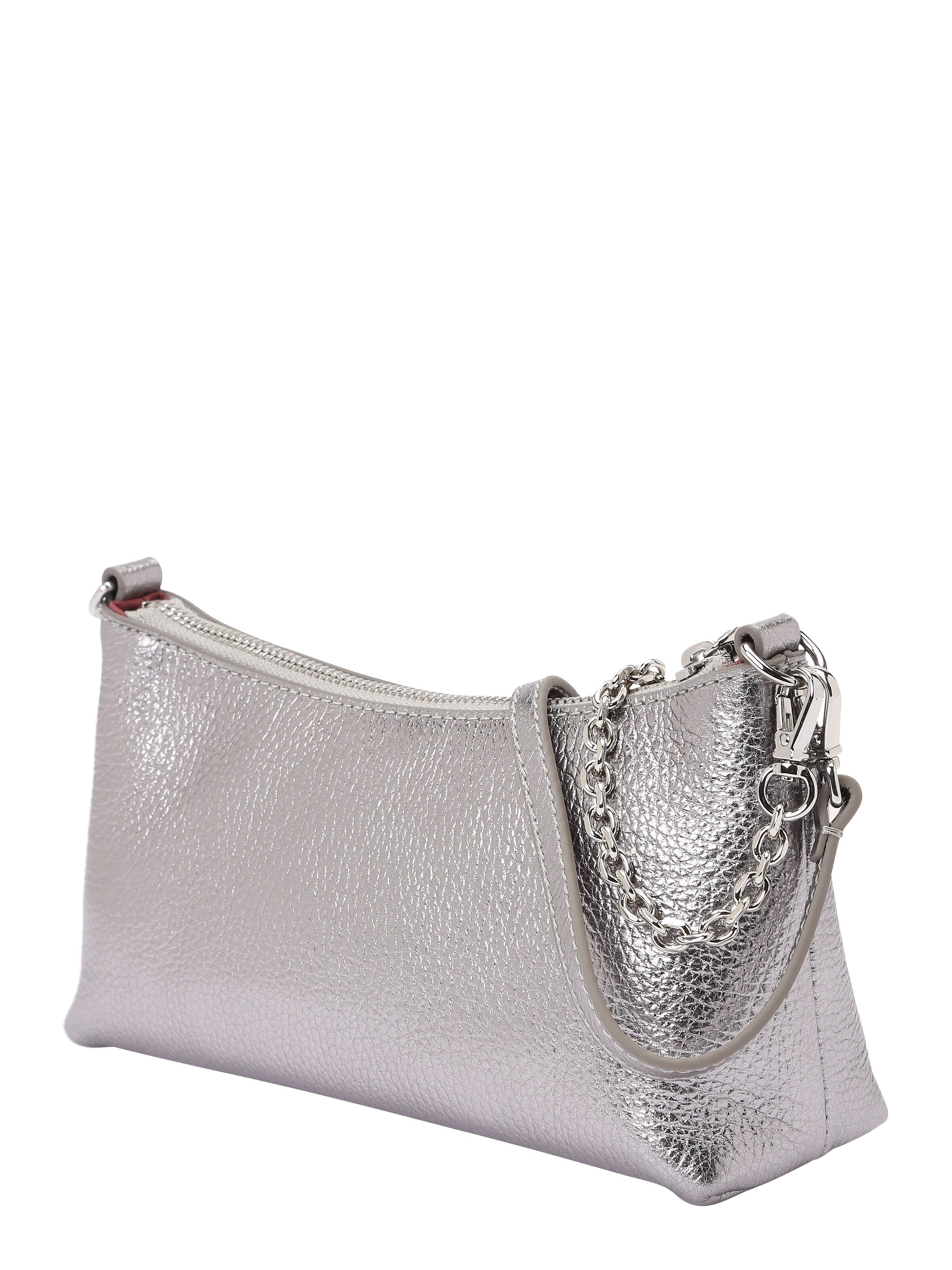 Sac à bandoulière 'Aura' Coccinelle en argent