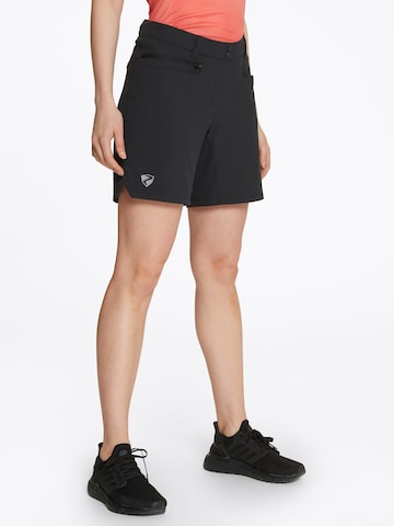 ZIENER Regular Workout Pants 'NEJA' in Black
