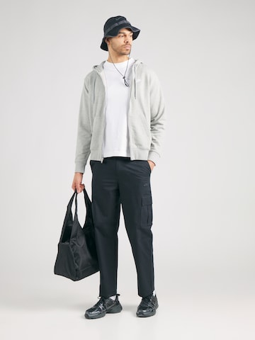 Nike Sportswear Sweatjacke 'Club Fleece' in Grau