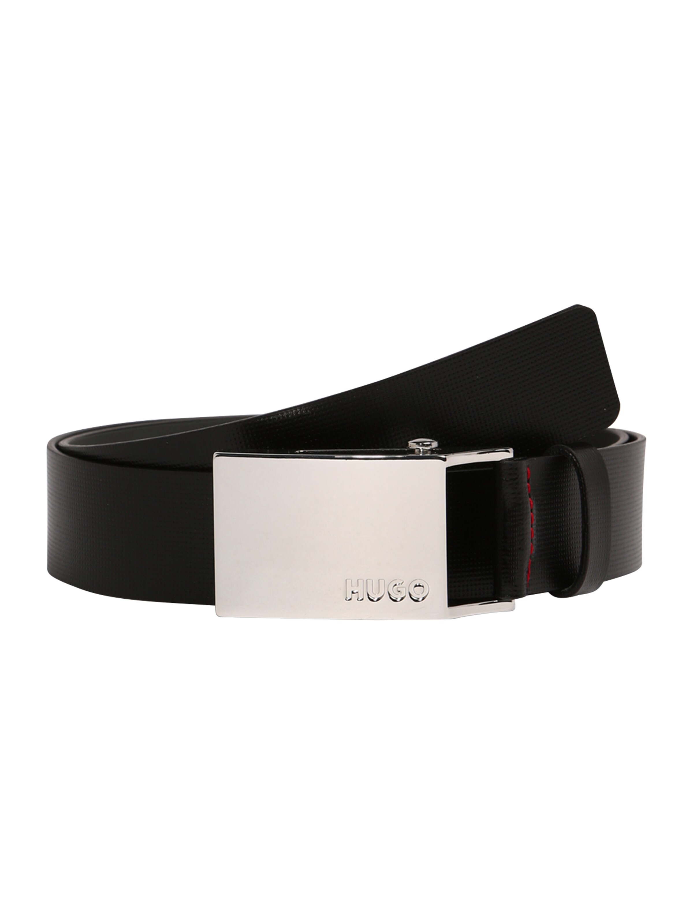 Männer Gürtel HUGO Gürtel 'Garum' in Schwarz - WP38545 Männer Gürtel HUGO Gürtel 'Garum' in Schwarz - WP38545