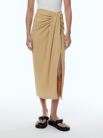 EDITED Skirt 'Yola' in Brown: front