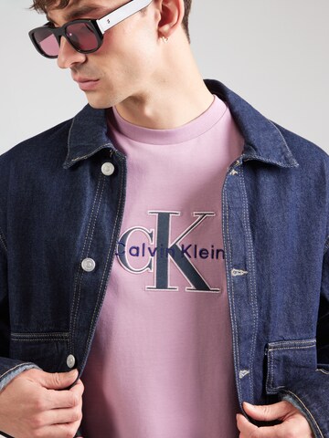 Calvin Klein Jeans Póló - rózsaszín
