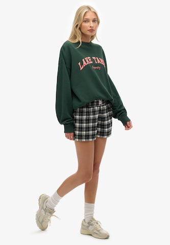 Superdry Loosefit Broek in Groen