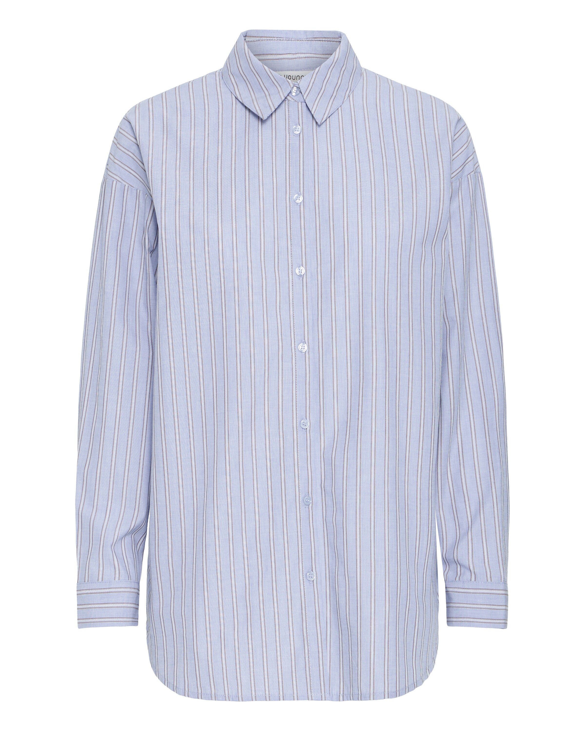 b.young Blouse 'HENE' in XS in Beige / Light blue, Item view