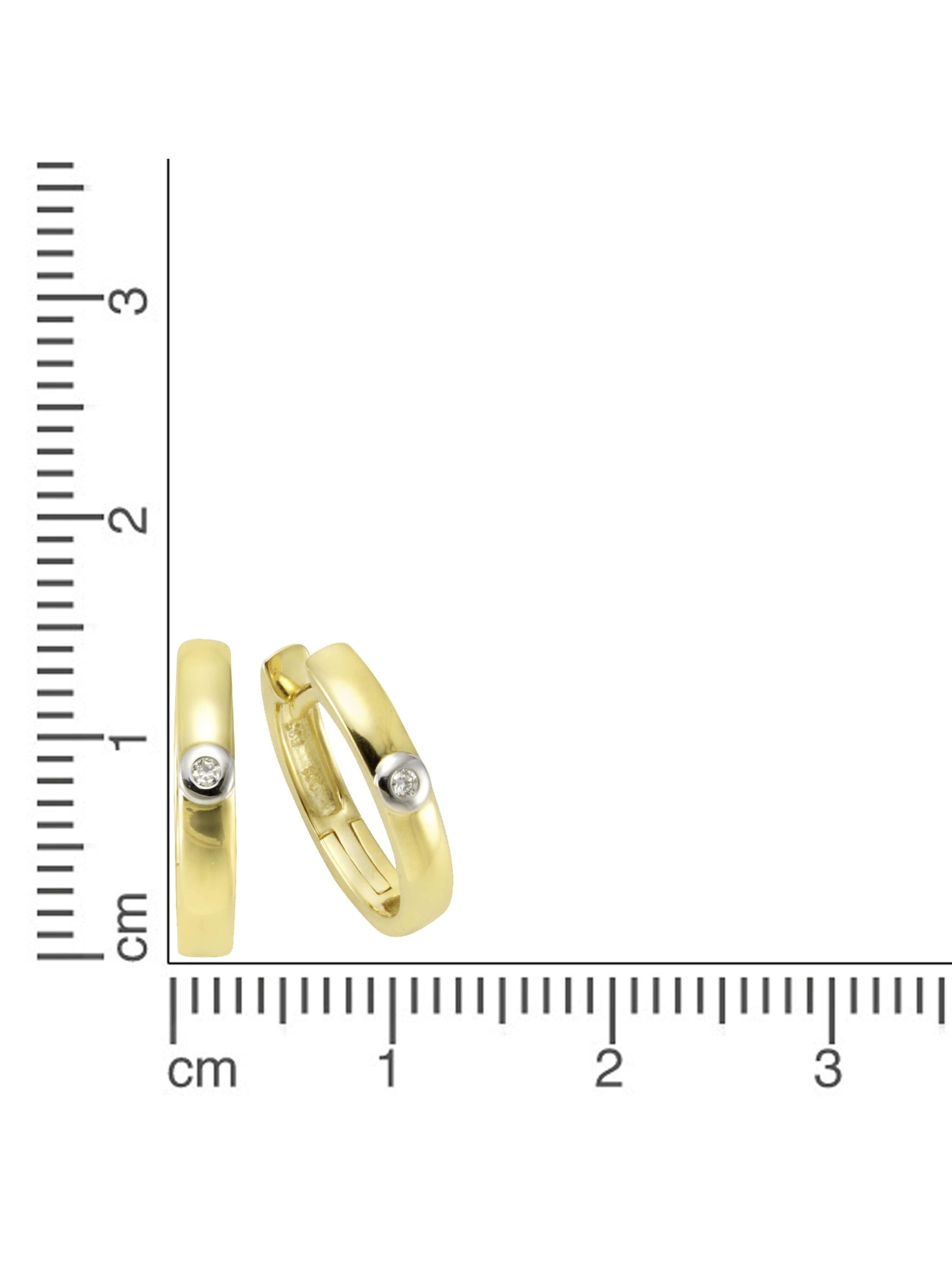 Boucles d'oreilles Orolino en or