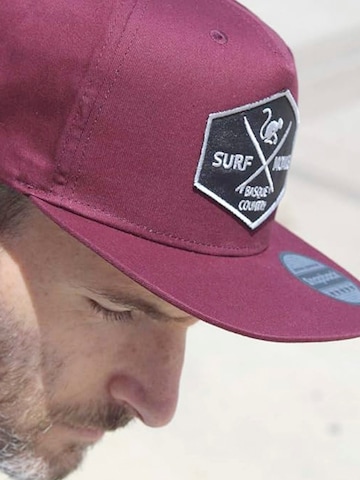 Surf Monkey Czapka sportowa w kolorze czerwony