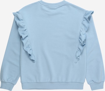 KIDS ONLY Sweatshirt 'New Ofelia' i blå