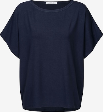 Chemise de nuit Myjama en bleu : devant