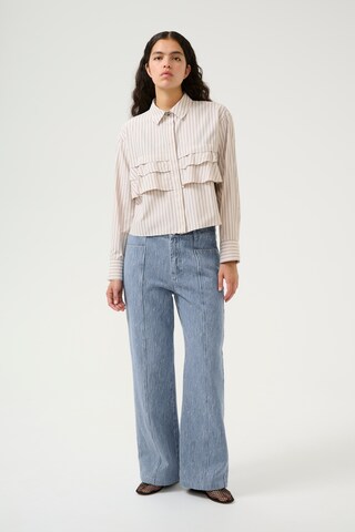 KAREN BY SIMONSEN Loosefit Jeans 'Urbana' i blå