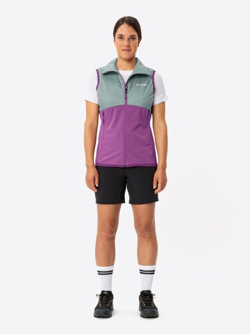 VAUDE Sportbodywarmer 'Brenva II' in Lila