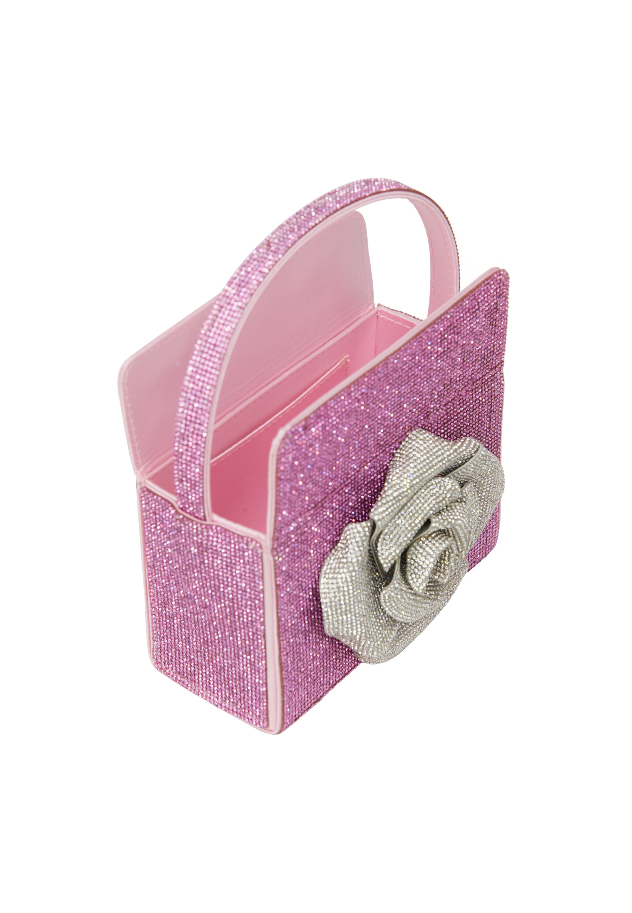 myMo at night Handtas in Roze