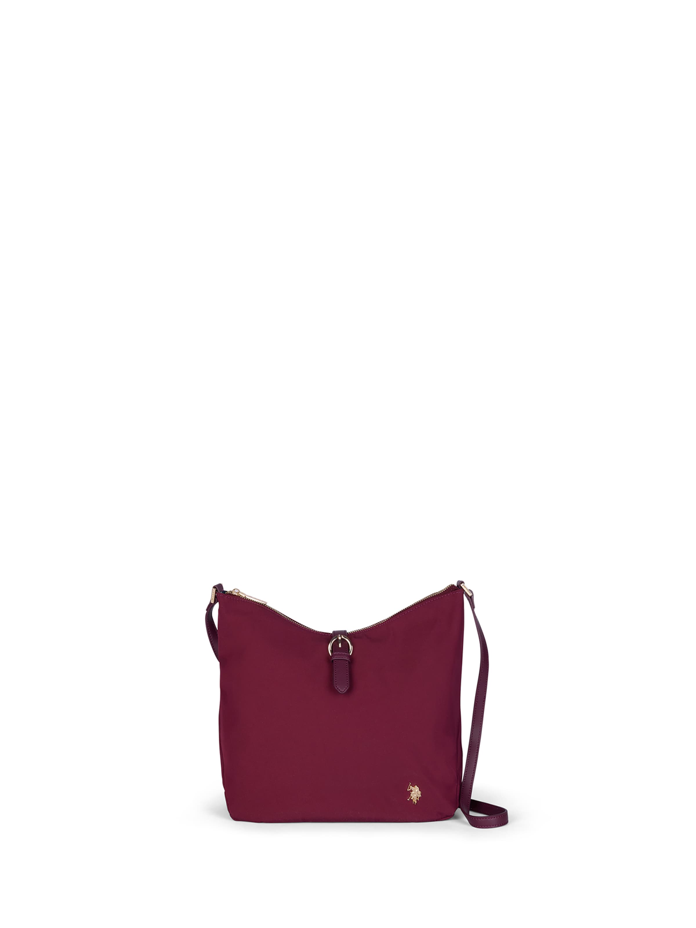 U.S. POLO ASSN. Handtas in Lila: voorkant