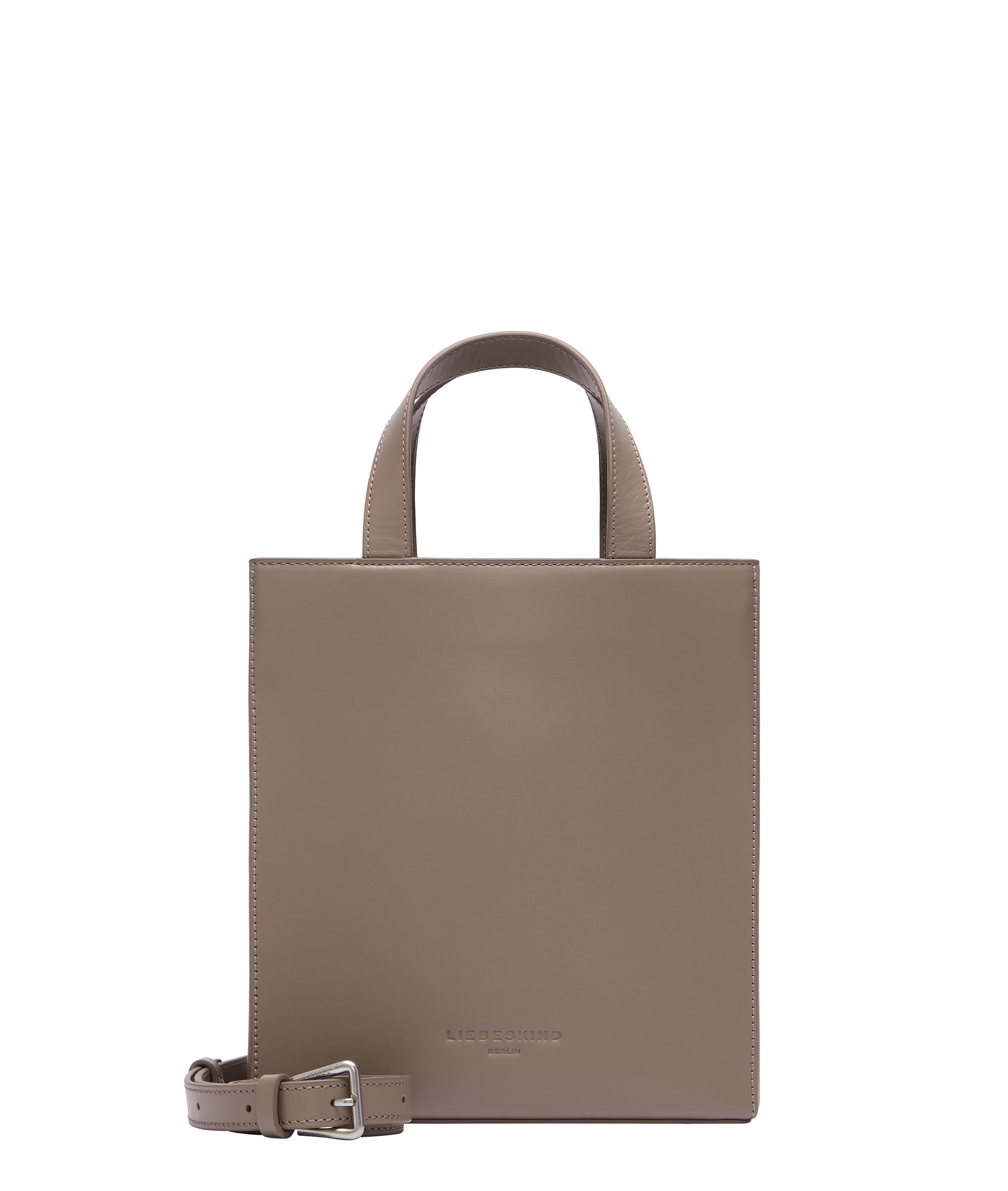 Liebeskind Berlin Shopper in Beige: Vorderseite