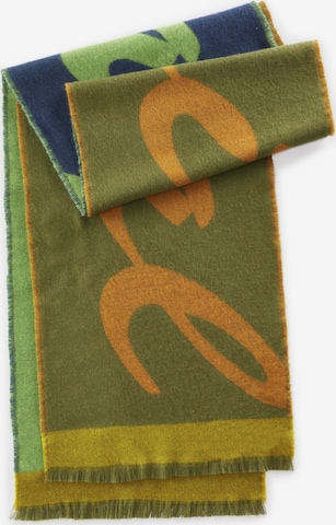CODELLO Sjaal in Groen: voorkant